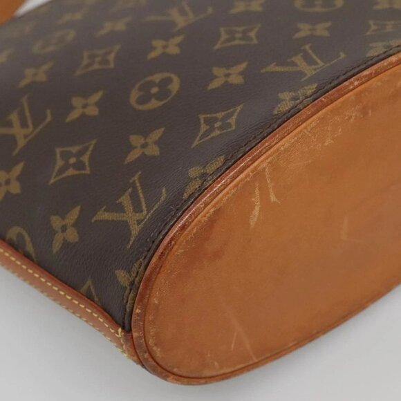 LOUIS VUITTON Monogram Drouot Shoulder Shoulder Bag M51290 LV Auth gh699 - Picture 5 of 16